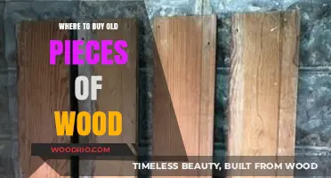 Discover Unique Sources for Authentic Vintage Wood Pieces