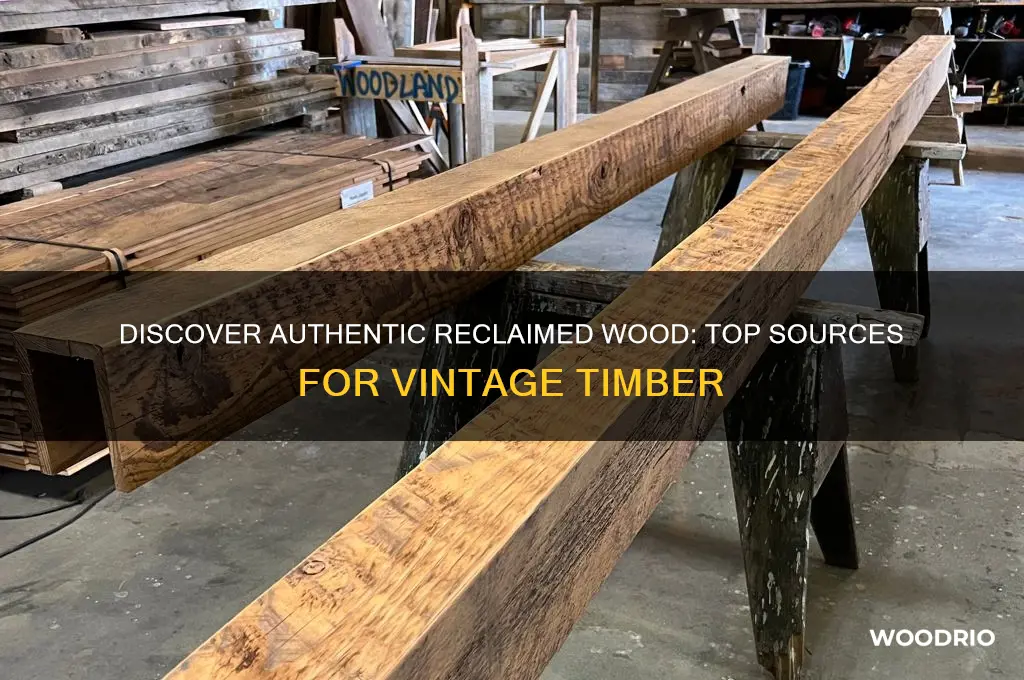 where to buy old reclaimed wood