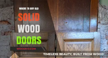 Discover Authentic Vintage Charm: Where to Buy Old Solid Wood Doors