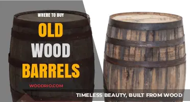 Discover the Best Sources for Authentic Old Wood Barrels