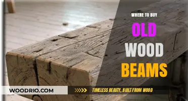 Discover Authentic Old Wood Beams: Top Sources for Rustic Charm