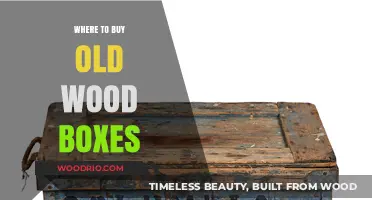 Discover Unique Vintage Wood Boxes: Top Places to Shop