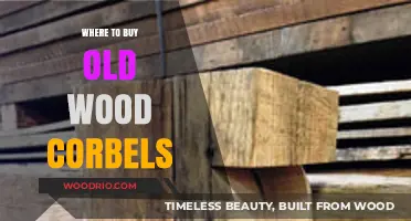 Discover the Best Sources for Authentic Old Wood Corbels