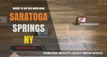 Discover Reclaimed Wood Suppliers Near Saratoga Springs, NY
