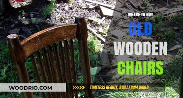 Discover Vintage Charm: Where to Buy Old Wooden Chairs Today