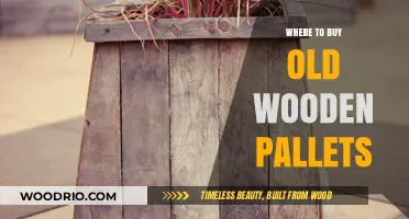 Discover Top Sources for Affordable, Quality Old Wooden Pallets