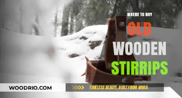 Discover Vintage Wooden Stirrups: Top Sources for Authentic Equestrian Finds
