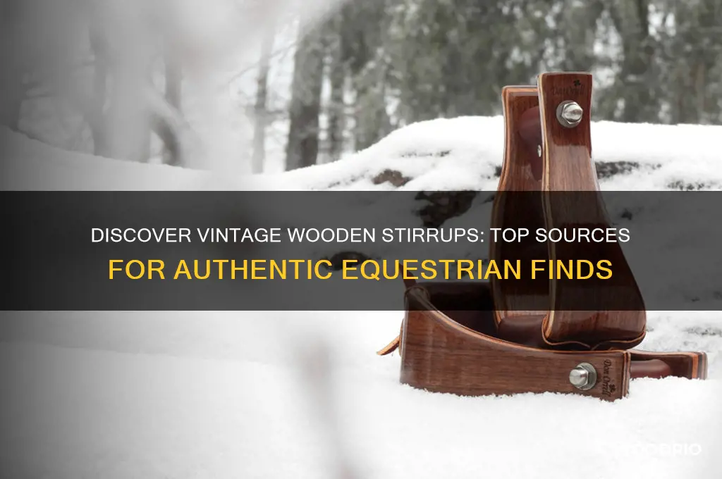 where to buy old wooden stirrips