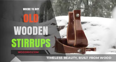 Discover Authentic Vintage Wooden Stirrups: Top Buying Destinations