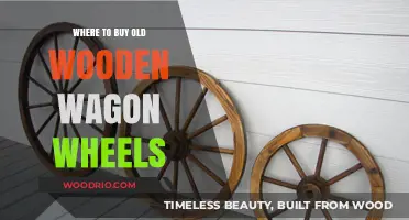 Discover Authentic Old Wooden Wagon Wheels for Sale: Top Sources