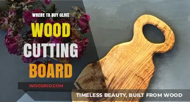 Discover the Best Places to Buy Olive Wood Cutting Boards