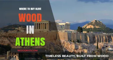 Discover Authentic Olive Wood: Top Athens Shops and Markets Guide