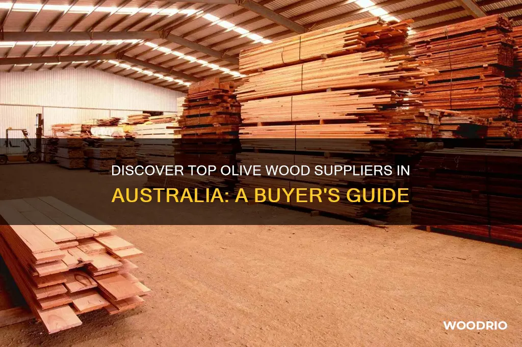 where to buy olive wood in australia