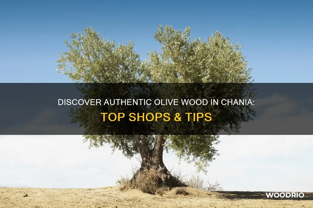 where to buy olive wood in chania