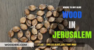 Discover Authentic Olive Wood Crafts in Jerusalem: Top Shops Guide