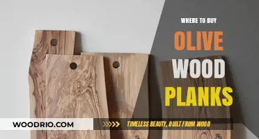 Discover the Best Sources to Buy Olive Wood Planks Online