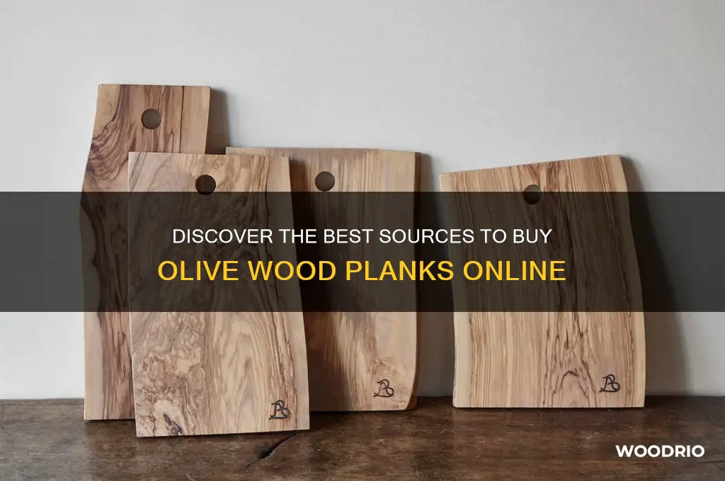 where to buy olive wood planks