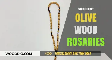 Discover Authentic Olive Wood Rosaries: Top Places to Purchase