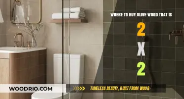 Best Places to Purchase 2 x 2 Olive Wood Online & Locally