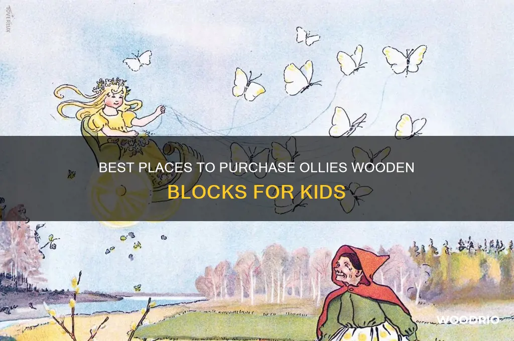 where to buy ollies wooden blocks