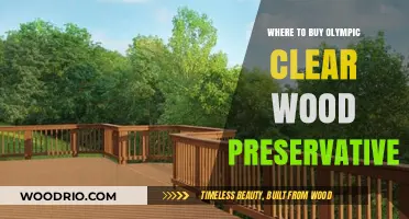 Best Places to Purchase Olympic Clear Wood Preservative Online & In-Store
