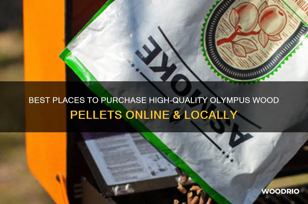 where to buy olympus wood pellets