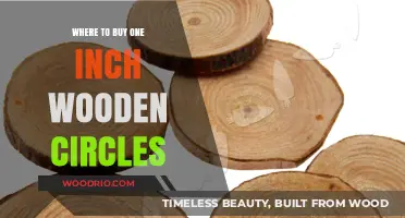 Best Places to Purchase One-Inch Wooden Circles for Crafts