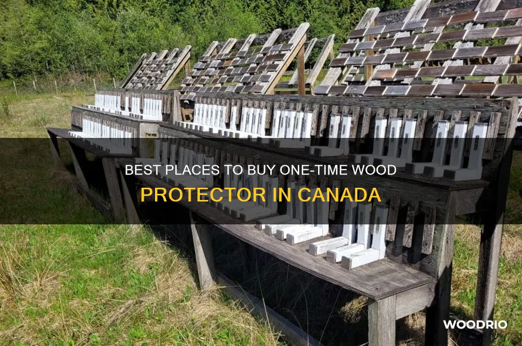 where to buy one time wood protector canada