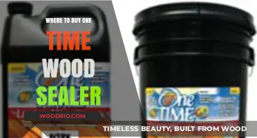 Best Places to Purchase One-Time Wood Sealer for Lasting Protection