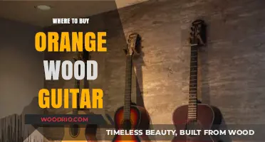 Best Places to Purchase High-Quality Orange Wood Guitars Online