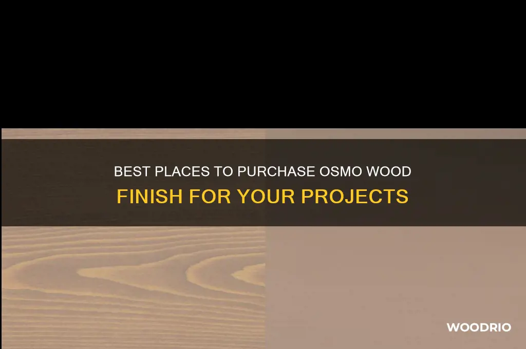 where to buy osmo wood finish