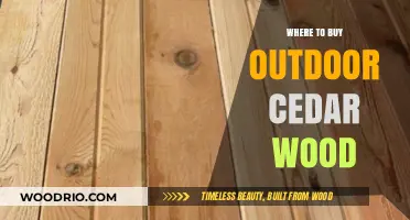 Best Places to Purchase High-Quality Outdoor Cedar Wood