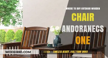 Best Places to Buy Durable Outdoor Wooden Chairs and Accessories