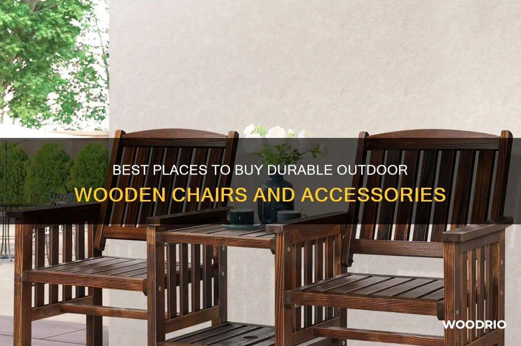 where to buy outdoor wooden chair andoranecs one