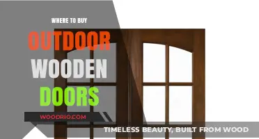 Top Places to Purchase High-Quality Outdoor Wooden Doors