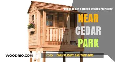 Best Places to Buy Outdoor Wooden Playhouses Near Cedar Park