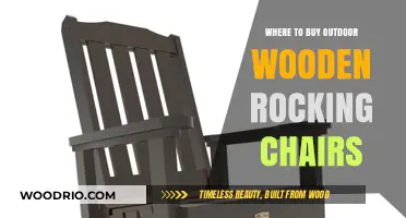 Best Places to Buy Durable Outdoor Wooden Rocking Chairs