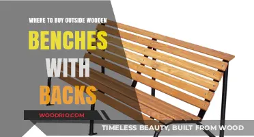 Top Spots to Purchase Outdoor Wooden Benches with Back Support