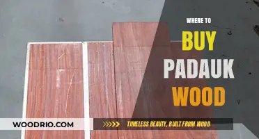 Where to Buy Padauk Wood: Top Suppliers and Online Stores