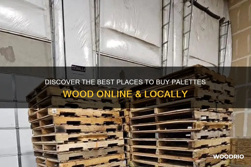 where to buy palettes wood