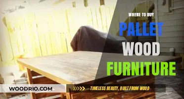 Discover Unique Pallet Wood Furniture: Top Buying Spots and Tips