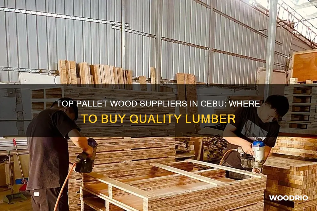 where to buy pallet wood in cebu
