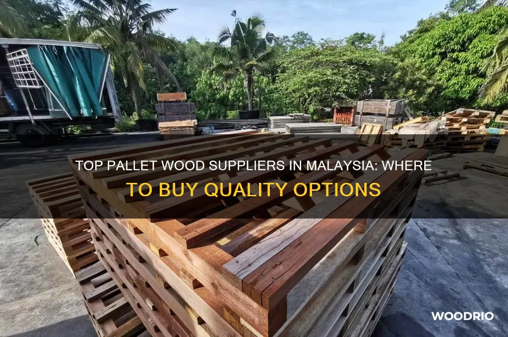 where to buy pallet wood in malaysia
