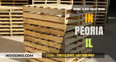Best Places to Buy Pallet Wood in Peoria, IL