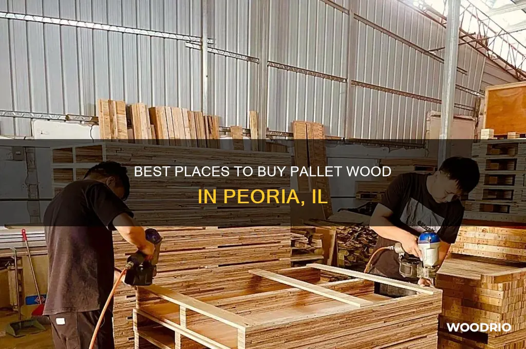where to buy pallet wood in peoria il