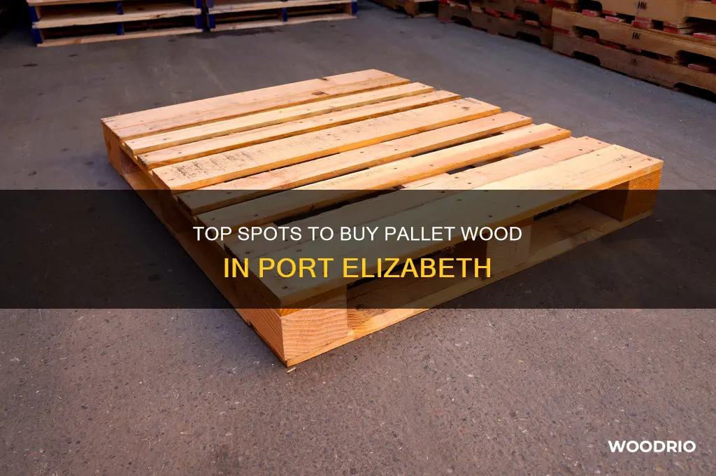 where to buy pallet wood in port elizabeth