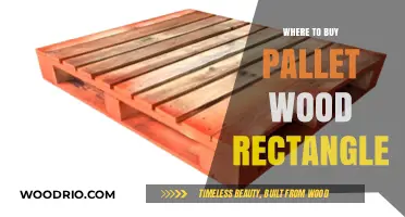 Best Places to Buy Pallet Wood Rectangle for DIY Projects