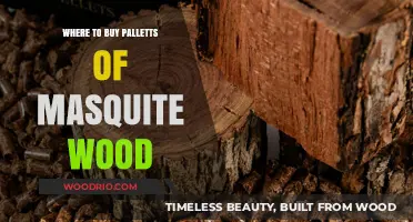 Best Places to Purchase Pallets of Mesquite Wood for Sale