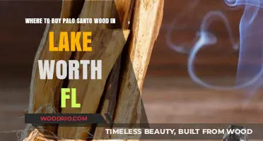 Discover Authentic Palo Santo Wood in Lake Worth, FL: Top Shops