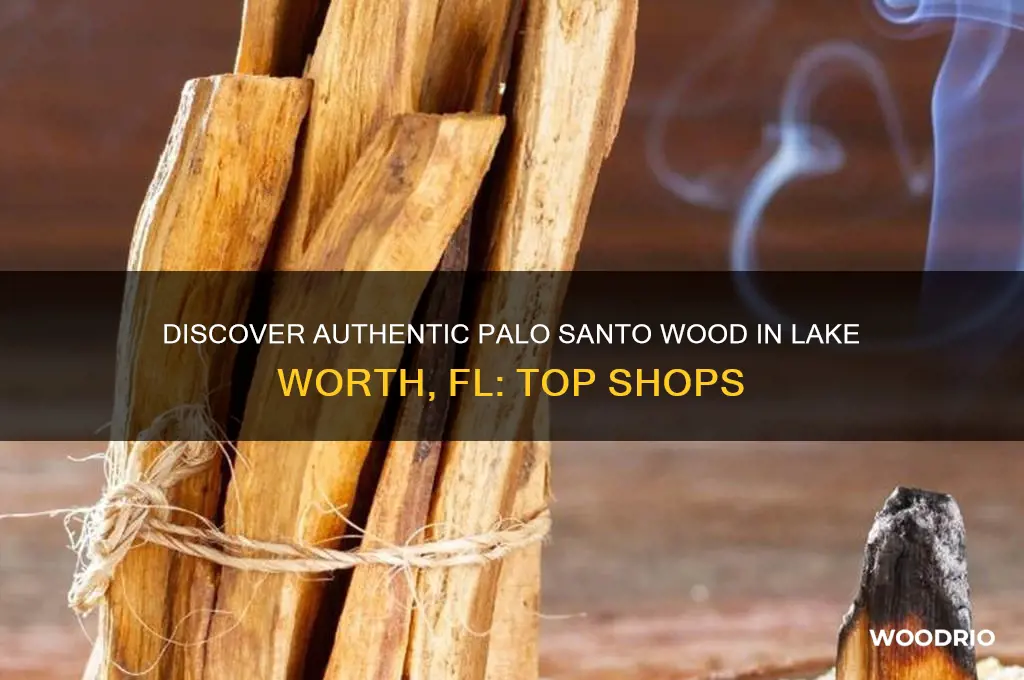 where to buy palo santo wood in lake worth fl
